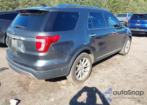 2017 Ford Explorer Limited from USA, damaged, VIN 1FM5K7F88HGA01305